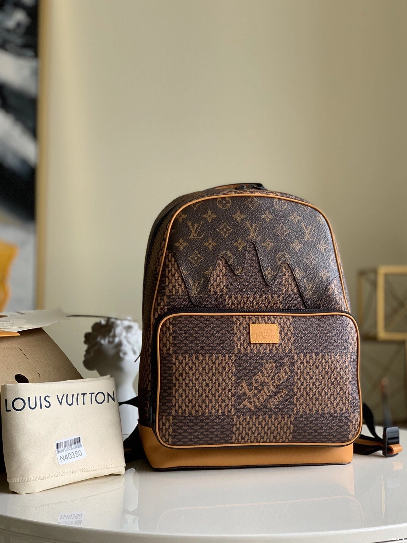 WIS VUITTON LOUIS BACKPACK 0707
